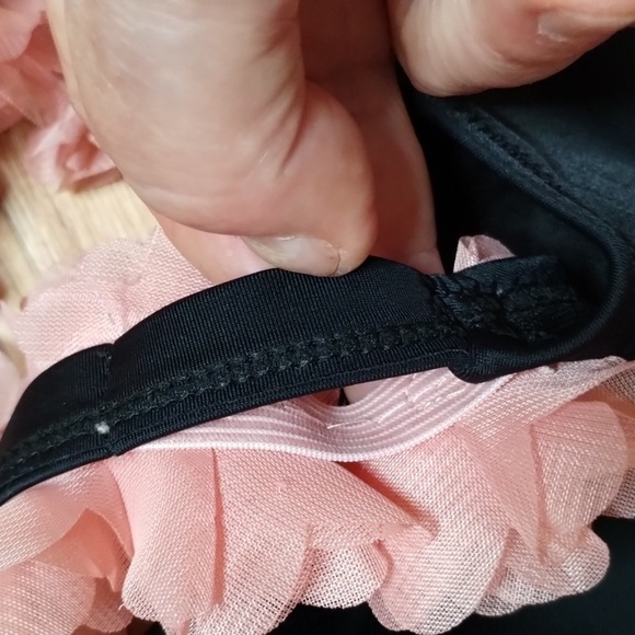 NWOT Little girl one piece unique bathing suit! Sz 3T-5T (my estimate) - Picture 8 of 8